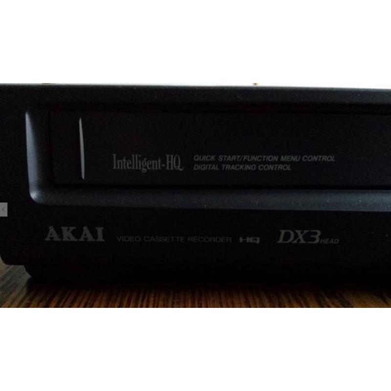 Akai Video recorder