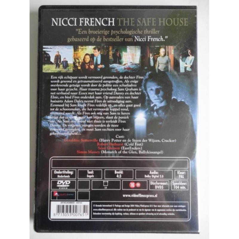 Nicci French: The Safe House (2002)