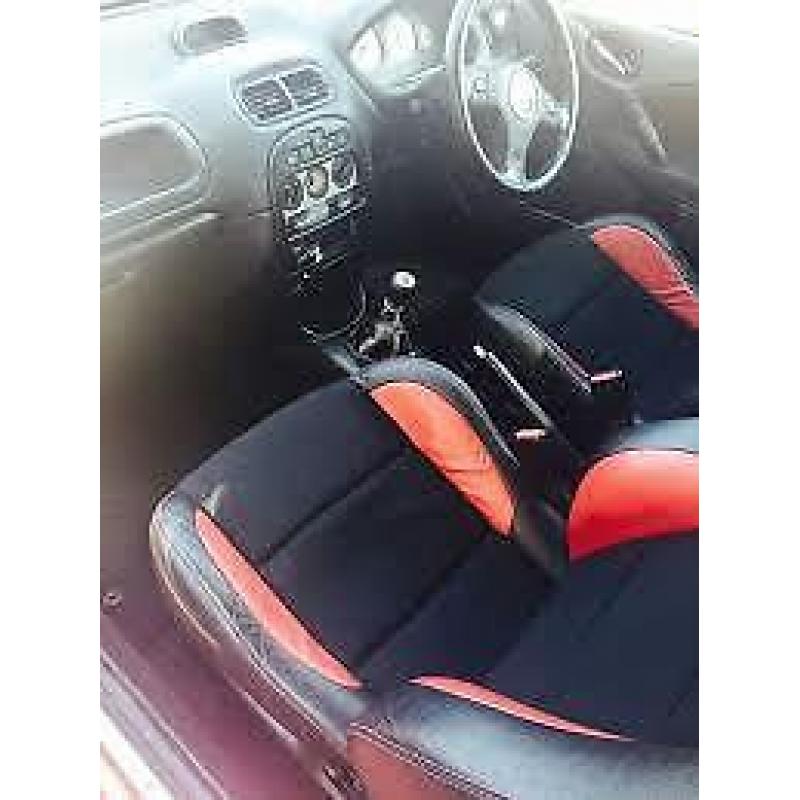 Gezocht! MG ZR interieur