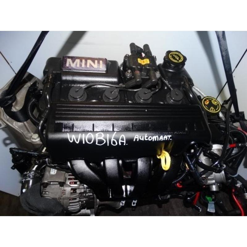 Motorblok Mini 1.6-16v W10B16A Mini R50 R52 R53 BJ 01-07