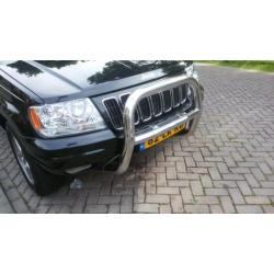 bull bar jeep inclusief bevestiging beugels