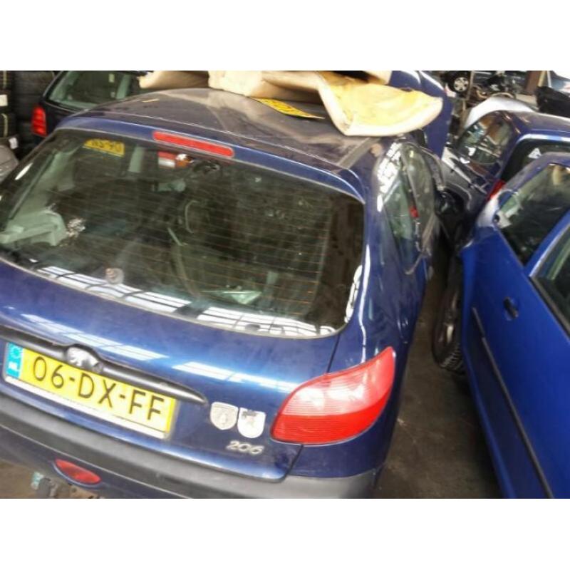 Peugeot 206 onderdelen!