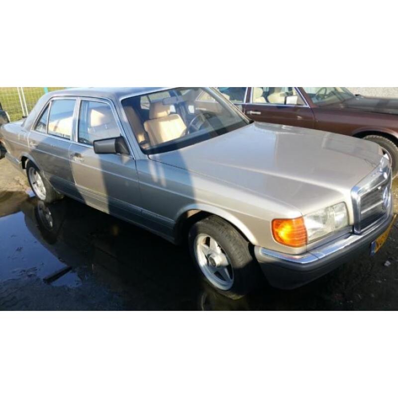 Mercedes 300se w126 voor sloop of opknappen / restaureren