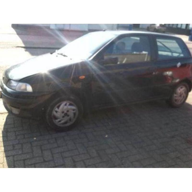 Fiat punto onderdelen zwart 1999