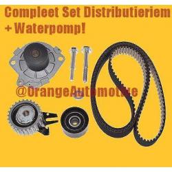 Set DISTRIBUTIERIEM + Waterpomp SUZUKI SX4 1.9 DDIS KWALITEI