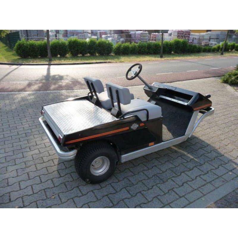 Cushman Golfkar Harley Davidson Elektrisch (bj 1990)