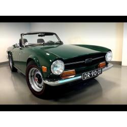 Triumph TR6 Soft Top