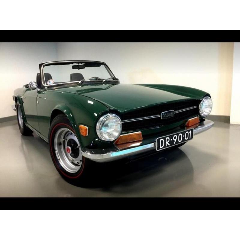 Triumph TR6 Soft Top