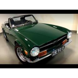 Triumph TR6 Soft Top