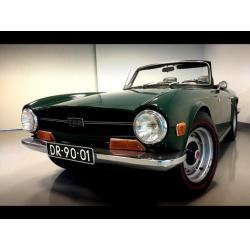 Triumph TR6 Soft Top