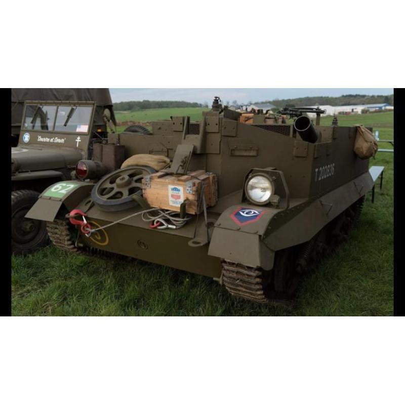 Leyland Hippo 1944 en bren carrier 1943 ww2