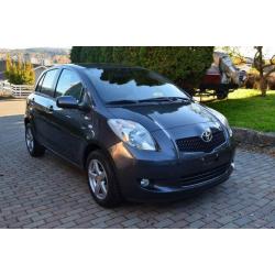 Toyota yaris diesel 2008