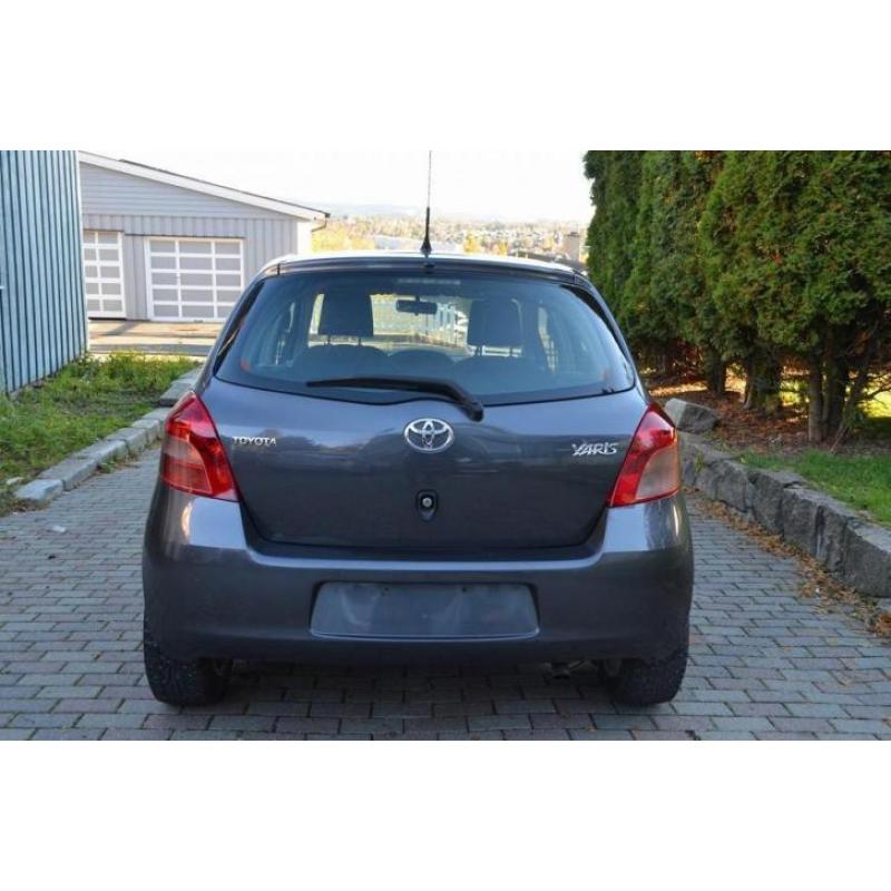 Toyota yaris diesel 2008