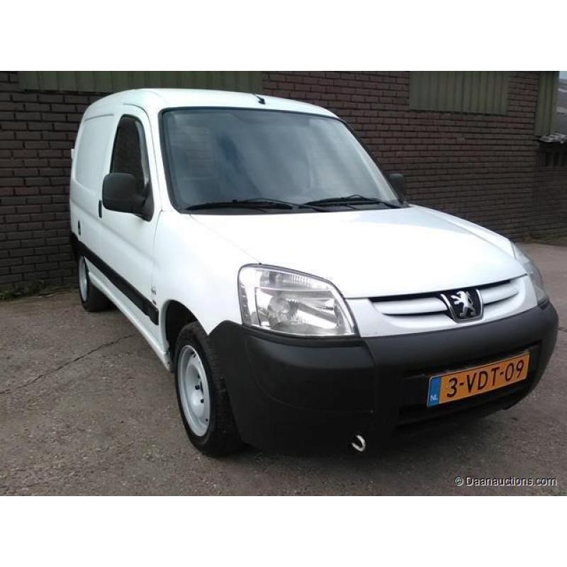 Bedrijfsauto, Mark: Peugeot , Type: Partner 1,6 HDI