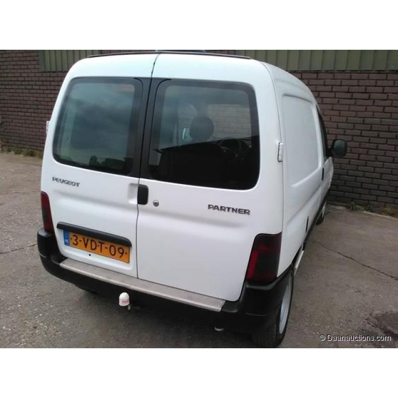 Bedrijfsauto, Mark: Peugeot , Type: Partner 1,6 HDI