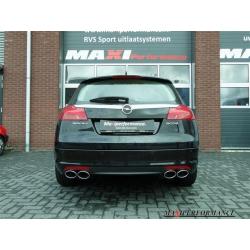 Maxi RVS Sportuitlaat Uitlaat voor Insignia 5.7 L LS1 V8