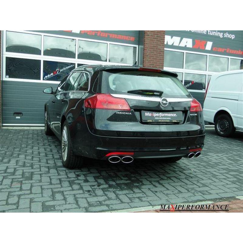 Maxi RVS Sportuitlaat Uitlaat voor Insignia 5.7 L LS1 V8