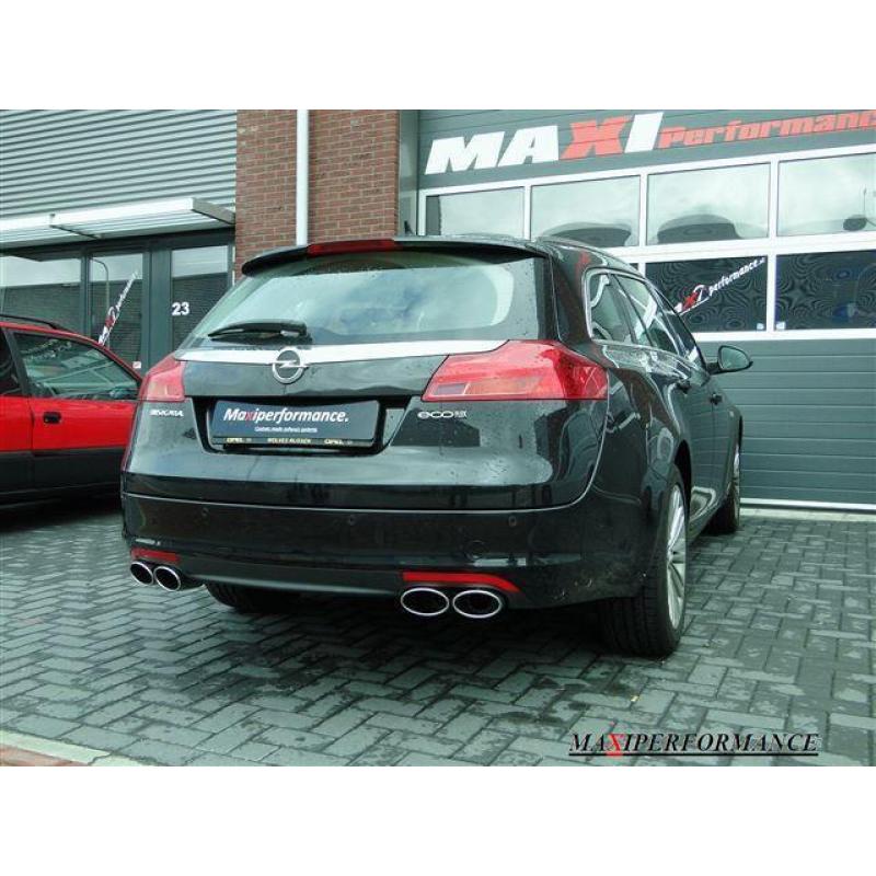 Maxi RVS Sportuitlaat Uitlaat voor Insignia 5.7 L LS1 V8