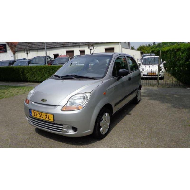 Chevrolet Matiz 0.8 Breeze AIRCO STUURBEKRACHTING (bj 2006)