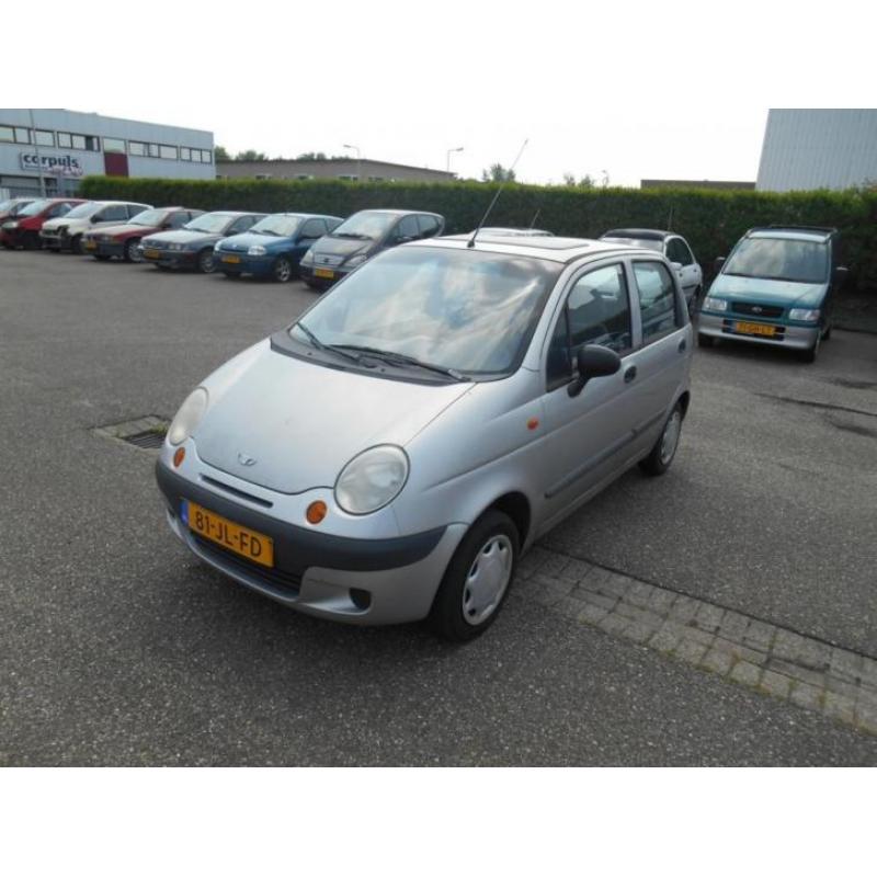 Daewoo Matiz 0.8 STYLE AIRCO (bj 2002)