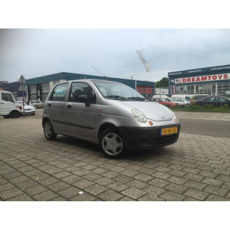 Daewoo Matiz 0.8 2001 Grijs NIEUWE APK