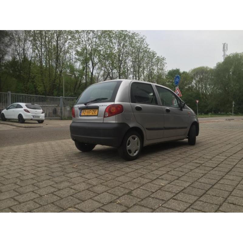 Daewoo Matiz 0.8 2001 Grijs NIEUWE APK