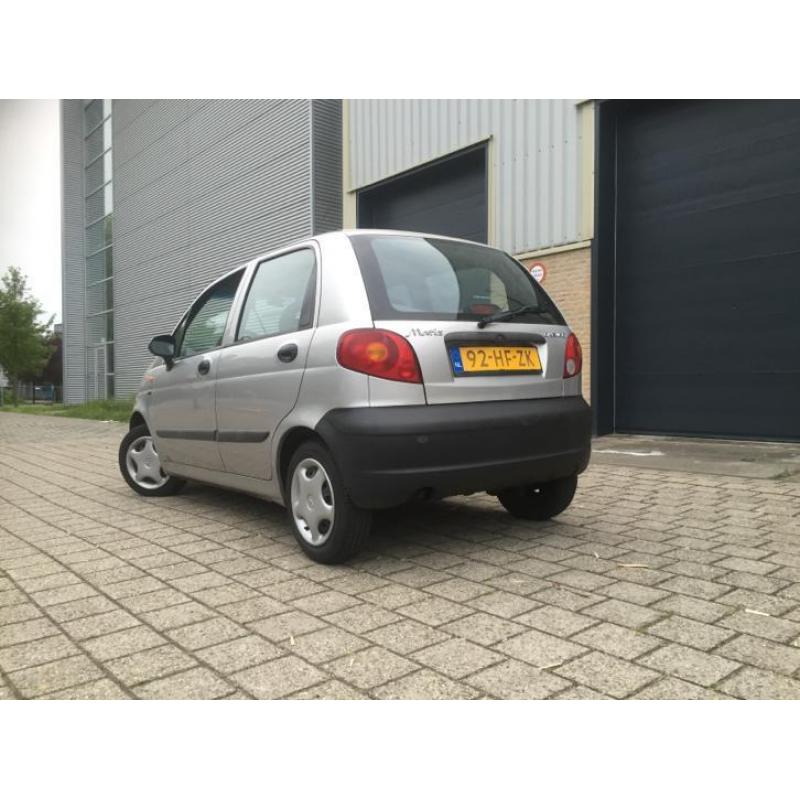 Daewoo Matiz 0.8 2001 Grijs NIEUWE APK