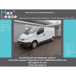 Nissan Primastar 2.0 D 84KW 2012 >LEASEN? MAX-LEASE.NL<