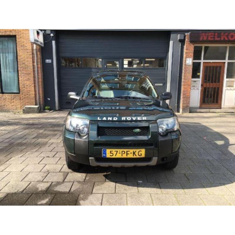 Land-Rover Freelander 1.8 S, AIRCO, 4X4, NAP, NIEUWE APK