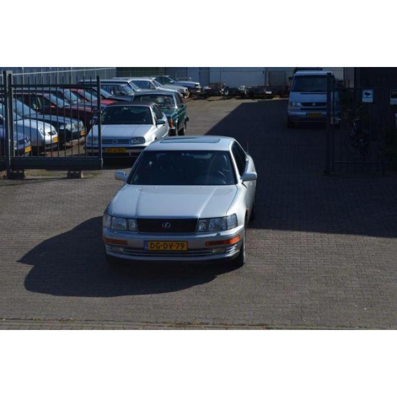 Lexus LS400 4.0i AUT Youngtimer Zeer mooi! (bj 1991)