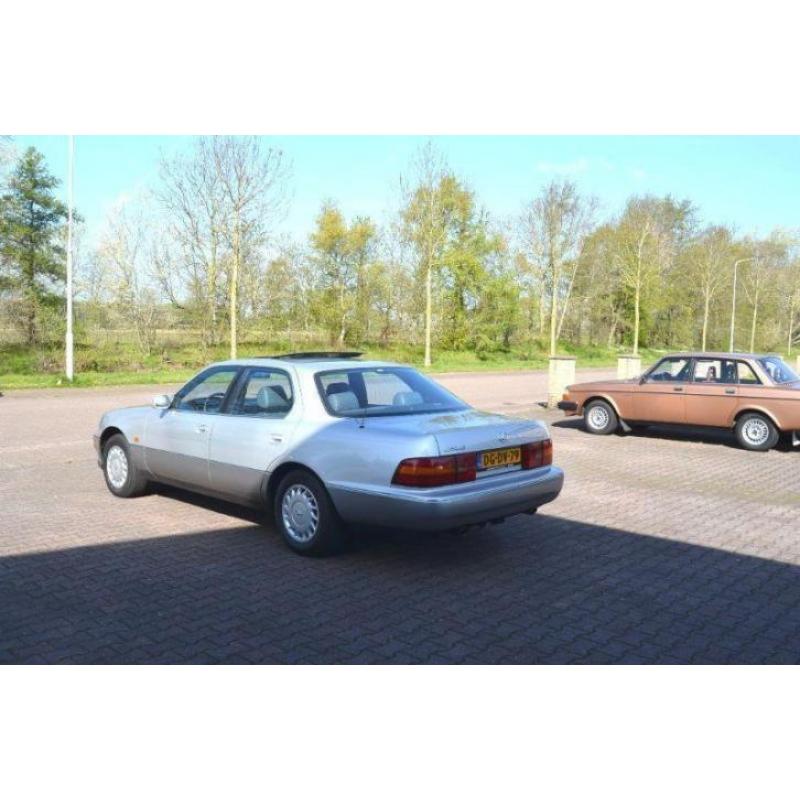 Lexus LS400 4.0i AUT Youngtimer Zeer mooi! (bj 1991)