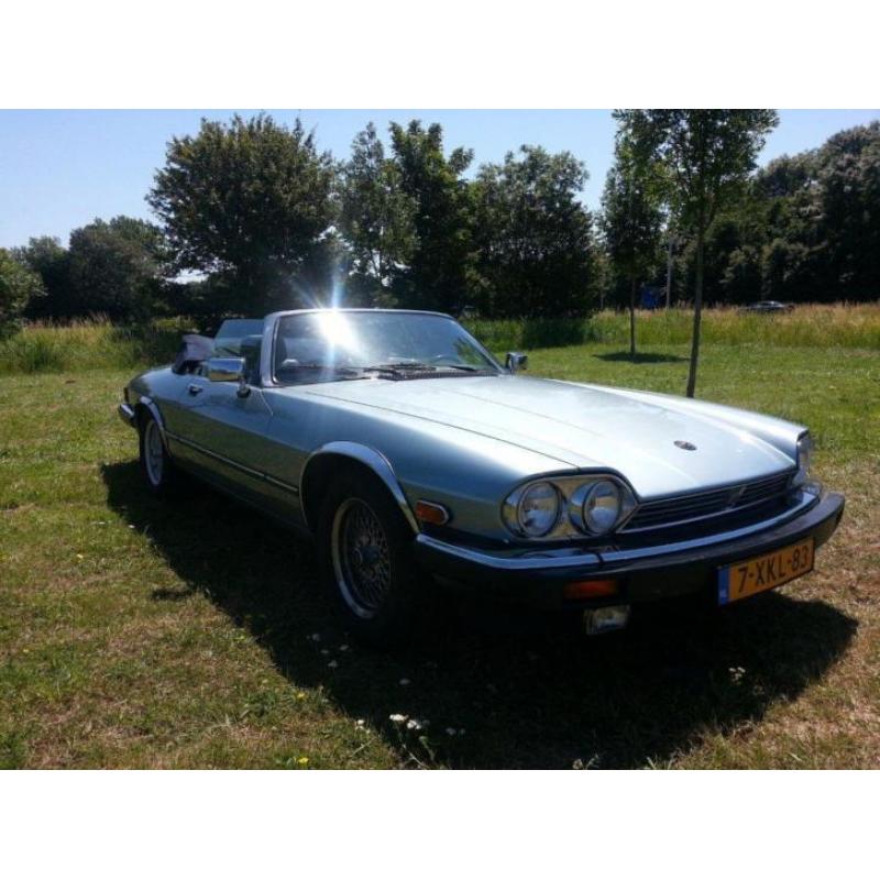 Jaguar XJS 1990 Blauw