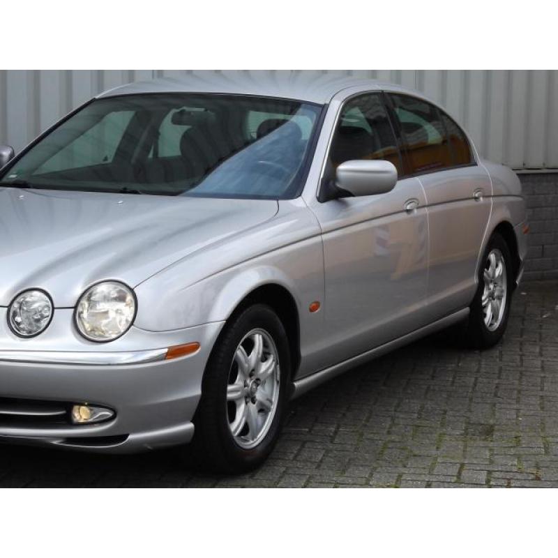 Jaguar S-Type 3.0 V6 Grijs 2001 <<YOUNGTIMER>>