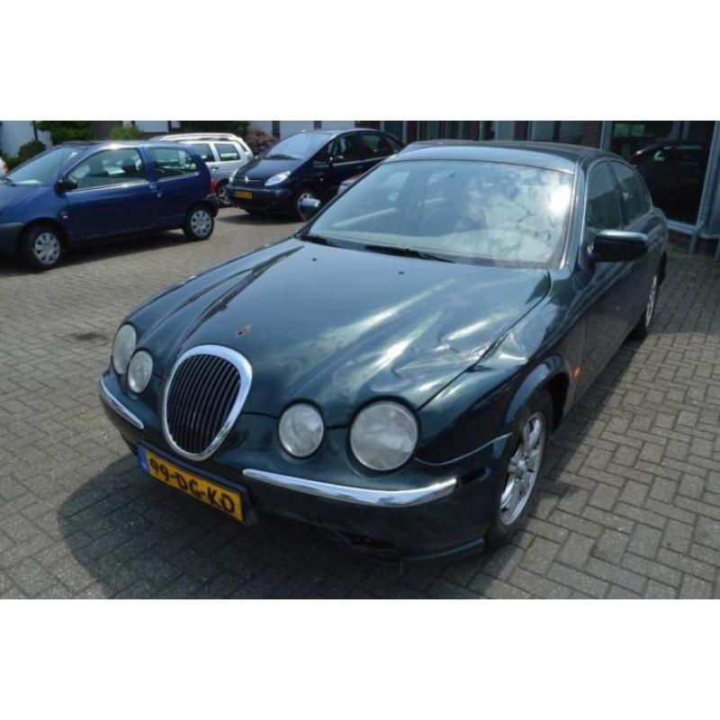 Jaguar S-Type Jaguar s-type 3.0l v6 (bj 1999)