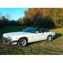 Jaguar XJ-S 5.3 Convertible V12 AUT 1988 Engels Wit