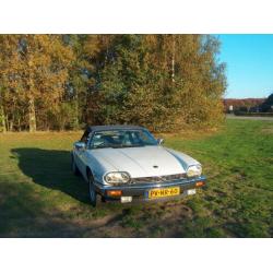 Jaguar XJ-S 5.3 Convertible V12 AUT 1988 Engels Wit