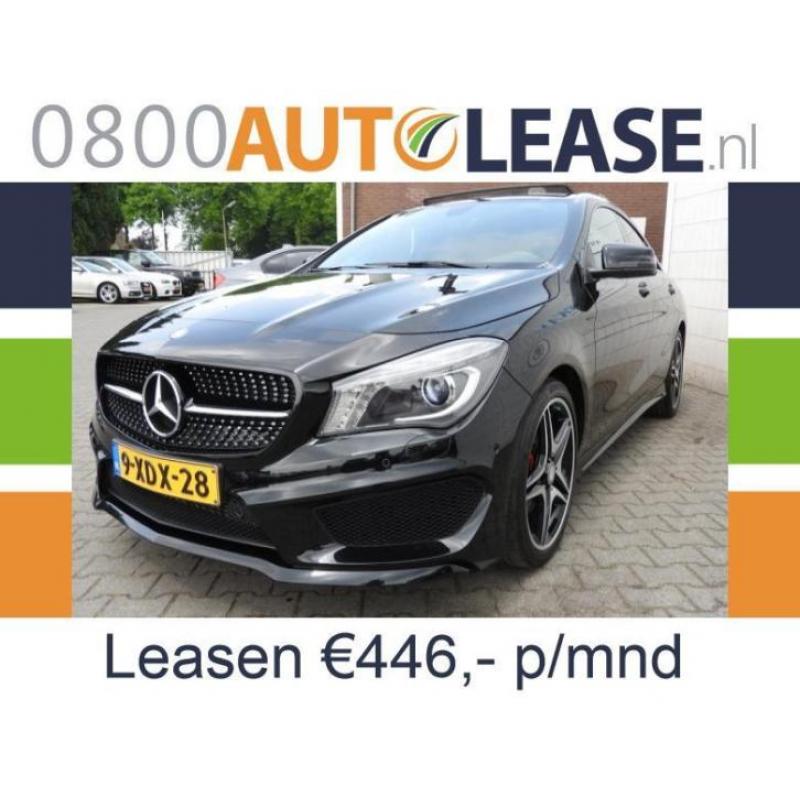 Mercedes CLA-Klasse 1.6 Cla180 90KW | Lease € 446,– per mnd