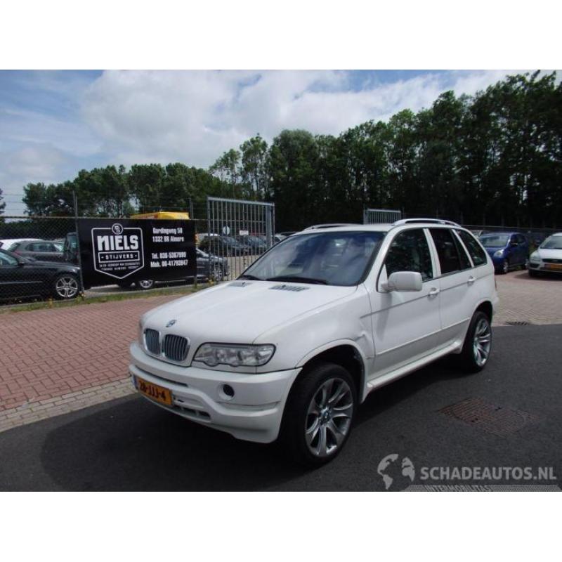 Bmw x5 3.0i automaat airco navi clima leer bj 2001