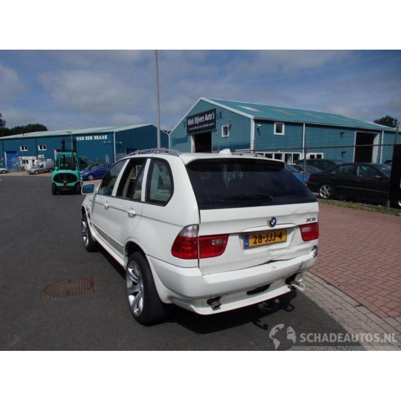 Bmw x5 3.0i automaat airco navi clima leer bj 2001