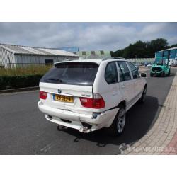 Bmw x5 3.0i automaat airco navi clima leer bj 2001