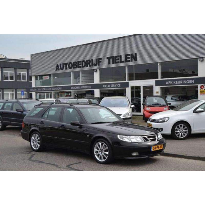 Saab 9-5 2.2 TiD Linear Business Pack DVD