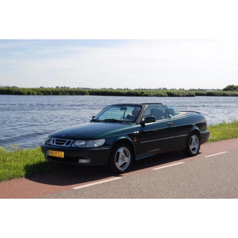 Saab 9.3 Cabrio Aero autom. 205 pk met volledig nwe motor!