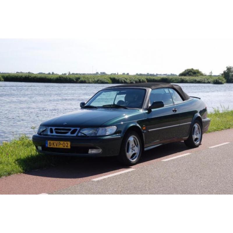 Saab 9.3 Cabrio Aero autom. 205 pk met volledig nwe motor!