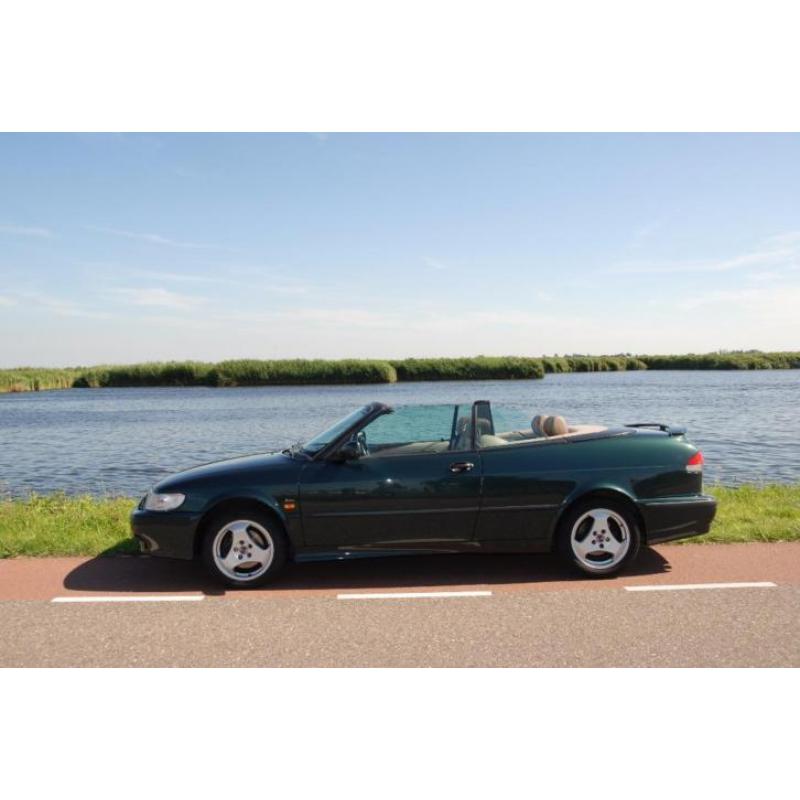 Saab 9.3 Cabrio Aero autom. 205 pk met volledig nwe motor!