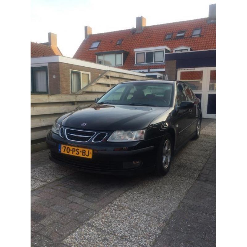 Saab 9-3 1.8 T Sport Sedan 2004 Zwart