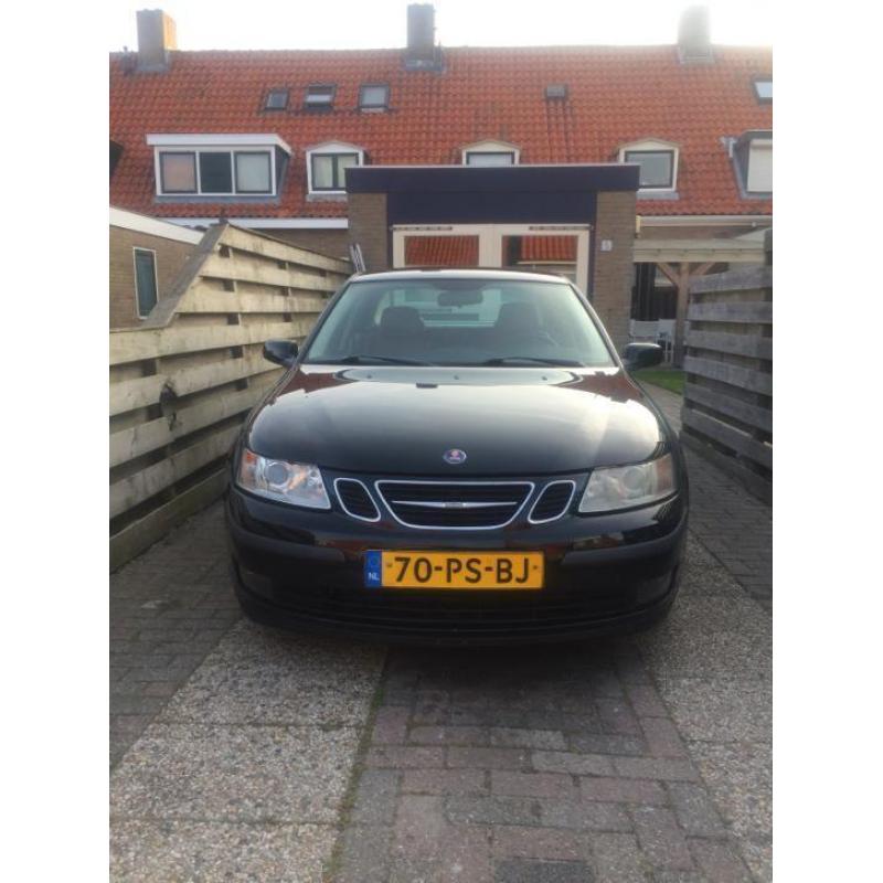 Saab 9-3 1.8 T Sport Sedan 2004 Zwart