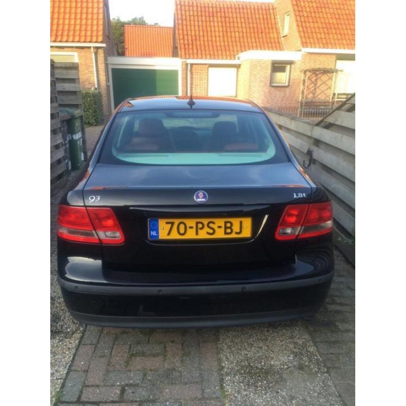 Saab 9-3 1.8 T Sport Sedan 2004 Zwart