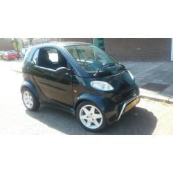 MCC Smart 0.8 CDI 30KW AUT 2000 Zwart