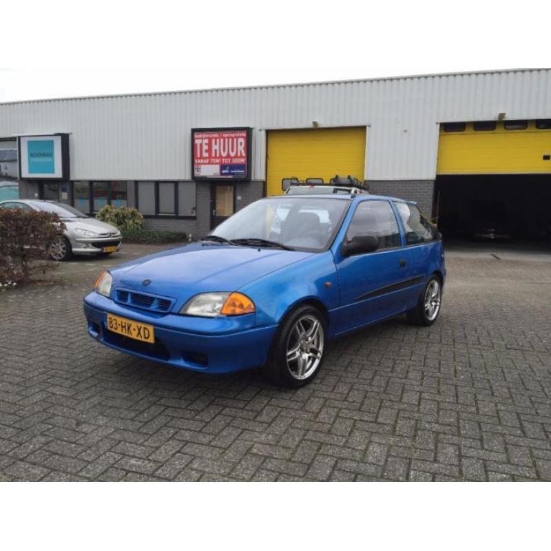 Suzuki Swift 1.0 2001 Blauw half jaar APK