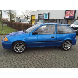 Suzuki Swift 1.0 2001 Blauw half jaar APK